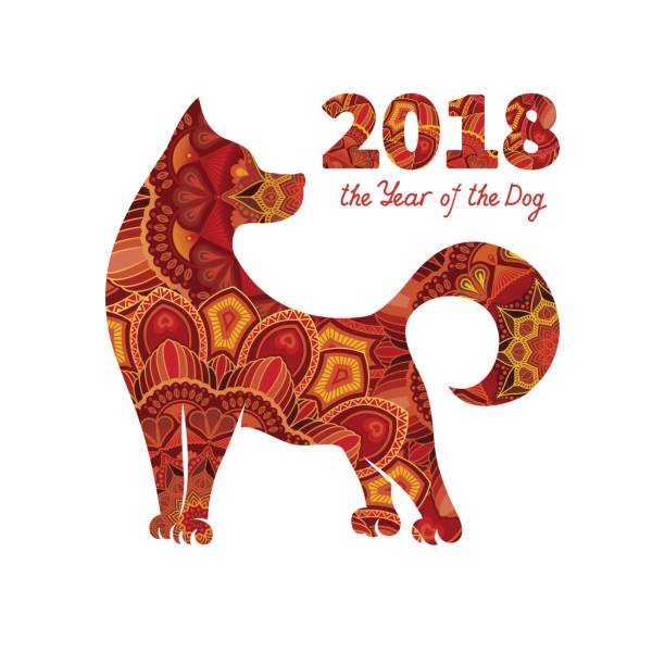 Chinese New Year Animal 2018 – Dog
